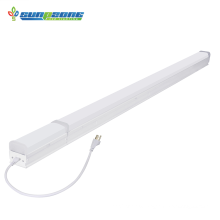 USA warehouse shipment 38w Linkable LED Linear Light Strip Lights Fixture for Warehouse Fcatory Office